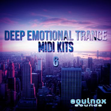 Deep Emotional Trance MIDI Kits 6