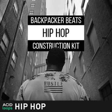 Backpacker Beats - Hip Hop Construction Kit