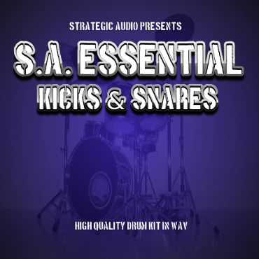 S.A. Essential Kicks &amp; Snares