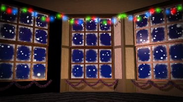 Christmas Window HD