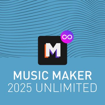 MUSIC MAKER 2025 PREMIUM + Loops Unlimited (annual)