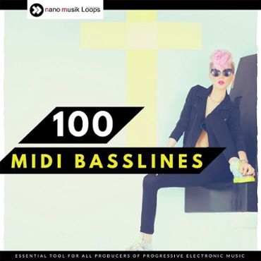 100 MIDI Basslines