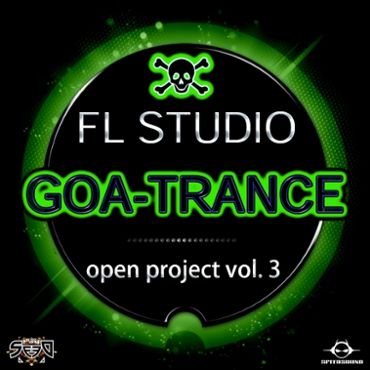FL Studio: Goa Trance Open Project Vol 3