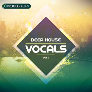 Deep House Vocals Vol 3