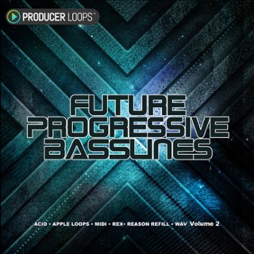 Future Progressive Basslines Vol 2