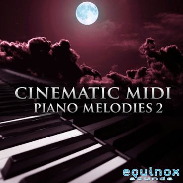 Cinematic MIDI Piano Melodies 2