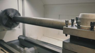 Robotic lathe calibration