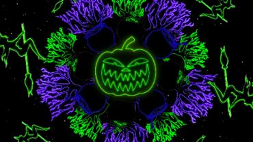 Halloween Neon