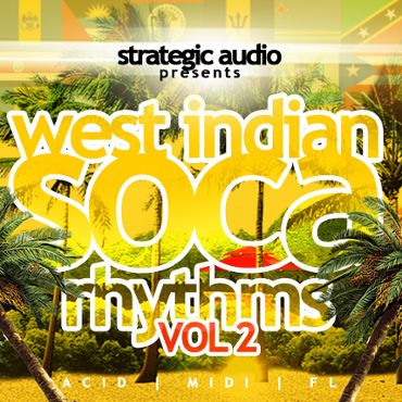 West Indian Soca Rhythms Vol 2