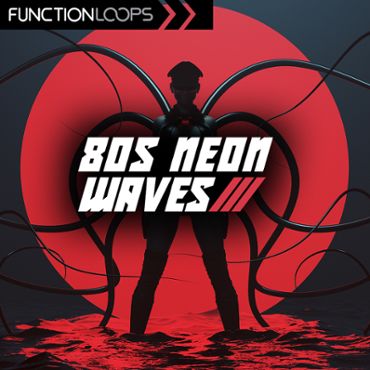 80s Neon Waves
