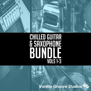 Chilled Guitar and Sax Bundle 1
