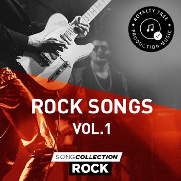 Rock Songs Vol. 1 - Royalty Free Production Music