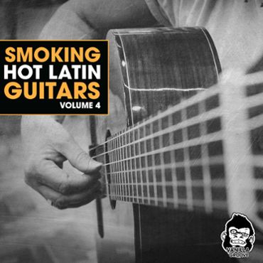 Smoking Hot Latin Guitars Vol 4