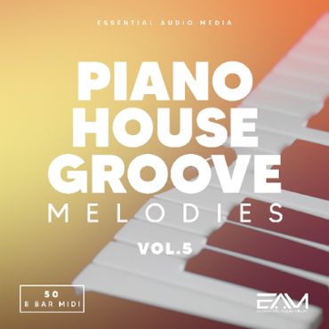 Piano House Groove Melodies Vol 5