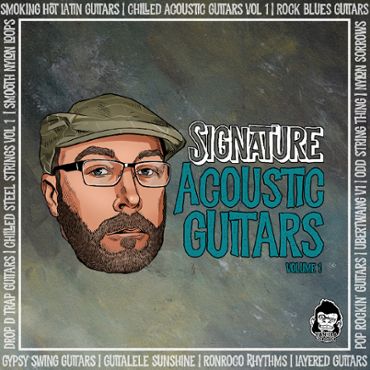 Signature Acoustic Guitars Vol 1