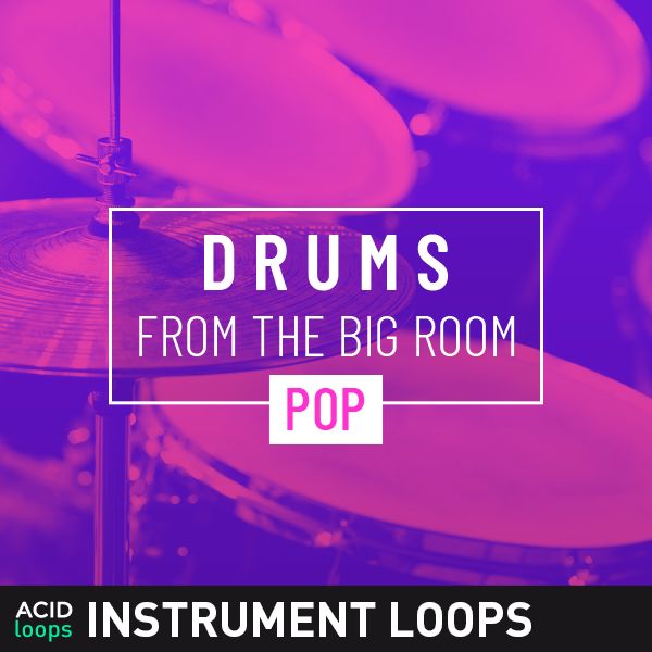 Drums from the Big Room - Pop
