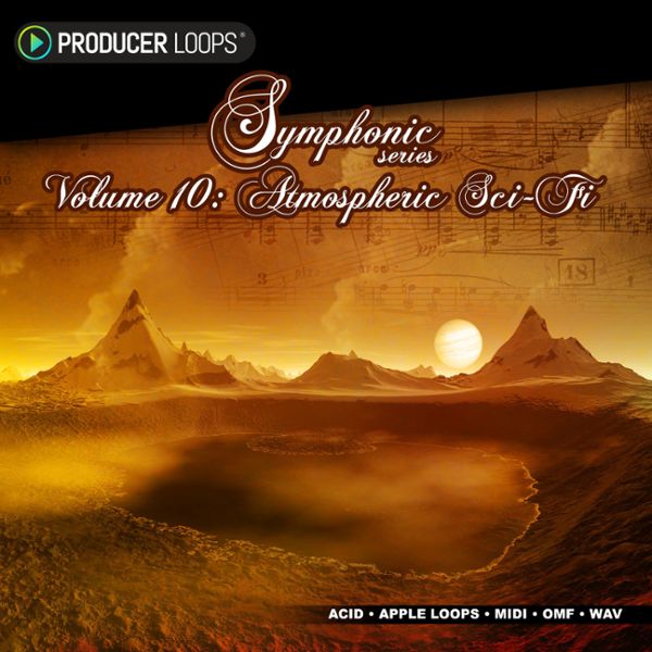 Symphonic Series Vol 10: Atmospheric Sci-Fi