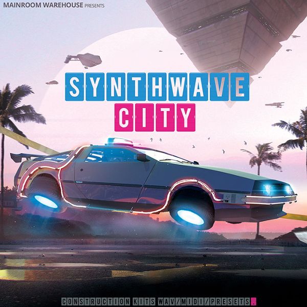 Synthwave City