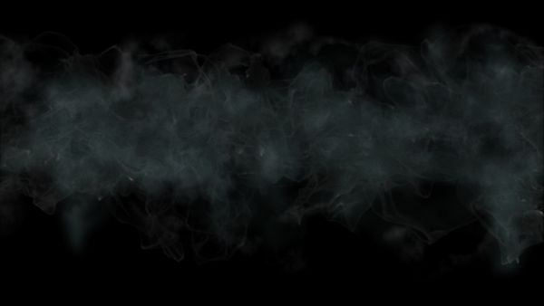 Große Rauchwand