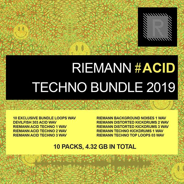 Acid Techno Bundle 2019