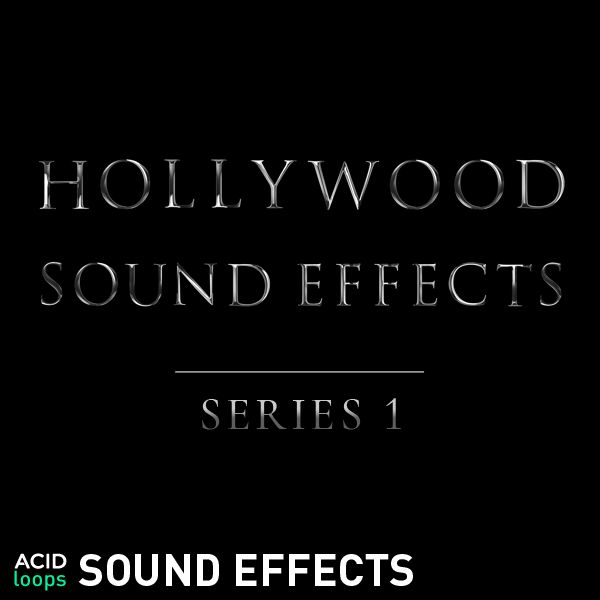 Hollywood Sound Effects Series Vol. 1