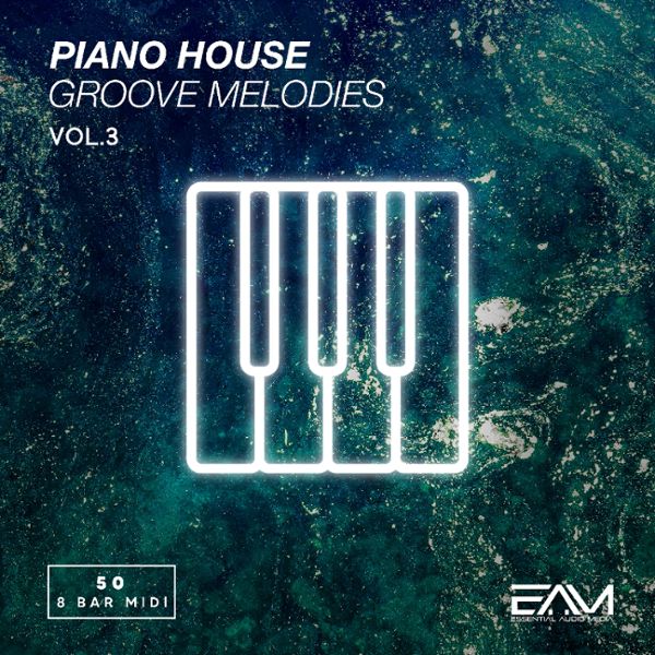 Piano House Groove Melodies Vol 3