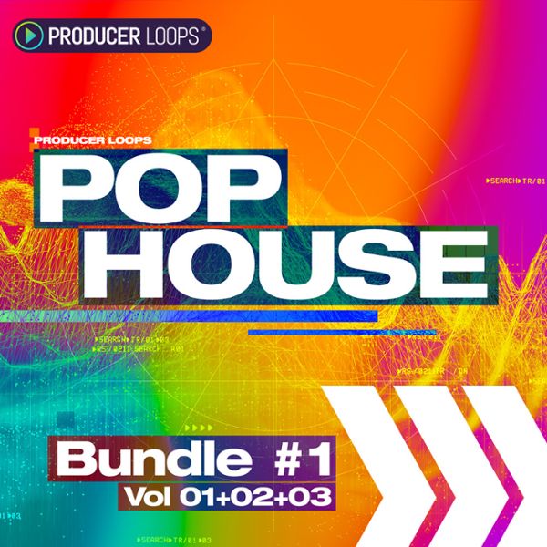 Pop House Bundle (Vols 1-3)
