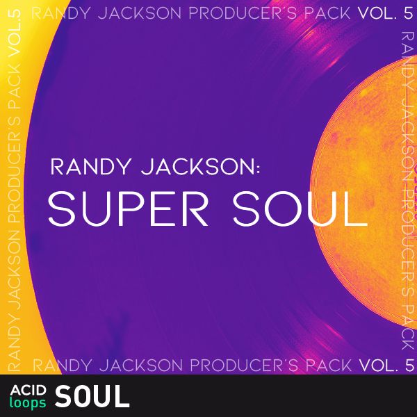 Randy Jackson Producer's Pack 5 - Super Soul