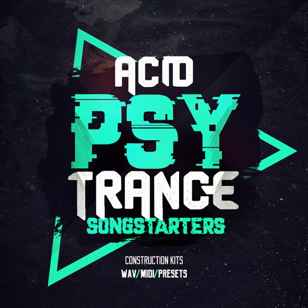 Acid PSY Trance Songstarters