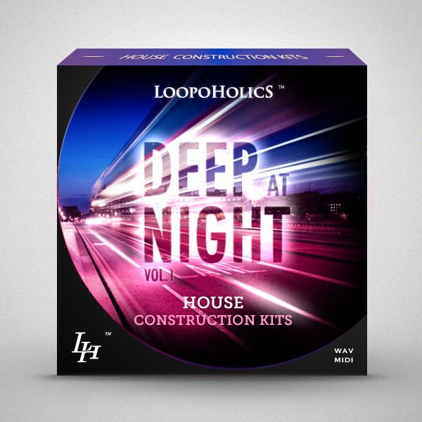 Deep At Night Vol 1: House Construction Kits