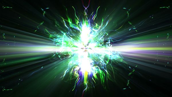 Abstract energy background
