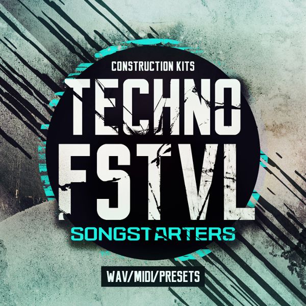 Techno FSTVL Songstarters