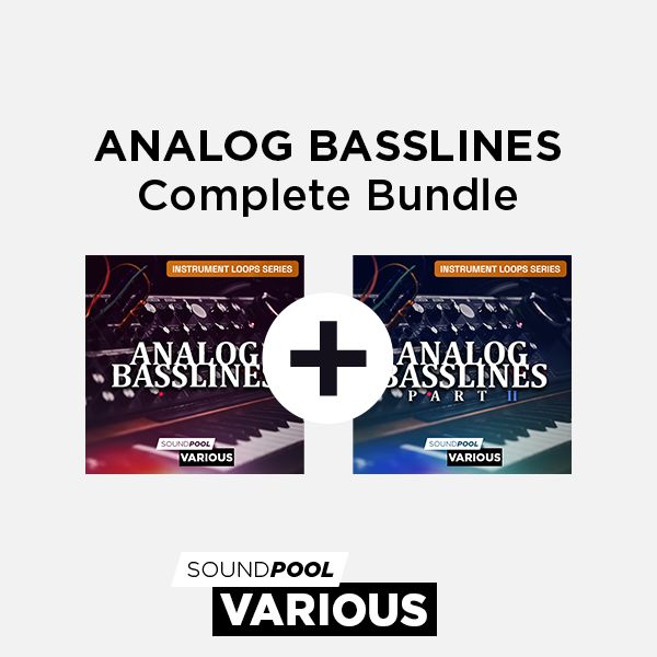 Analog Basslines - Complete Bundle