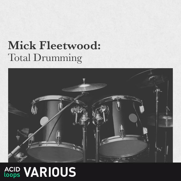 Mick Fleetwood - Total Drumming