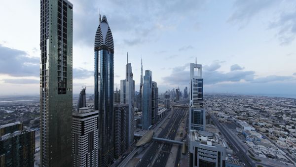 Dubai Timelapse