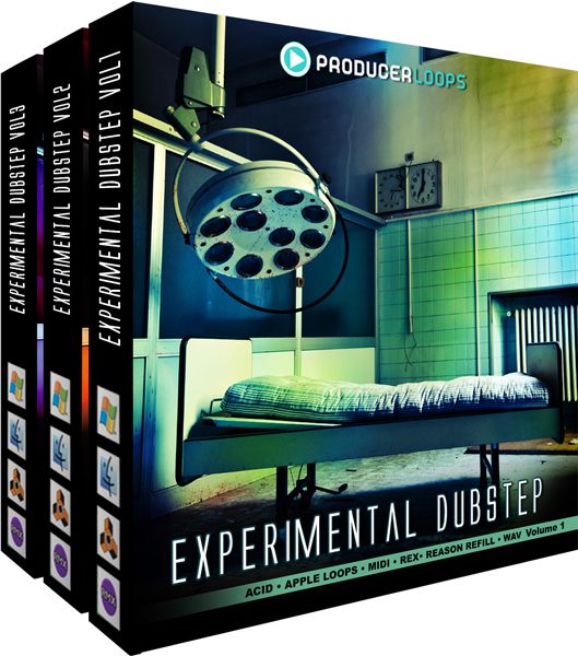 Experimental Dubstep Bundle (Vols 1-3)