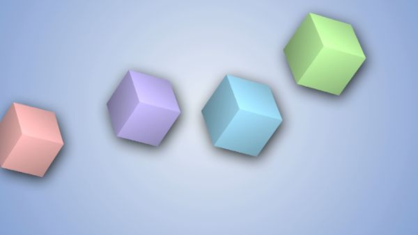 cube animation-1