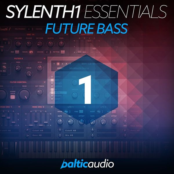 Sylenth1 Essentials Vol 1: Future Bass