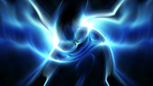 Abstract energy background