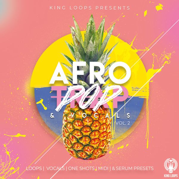 Afro Trap & Vocals Vol 2