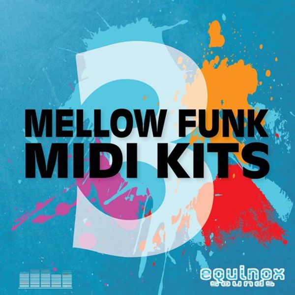 Mellow Funk MIDI Kits 3