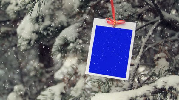 snow frame animation