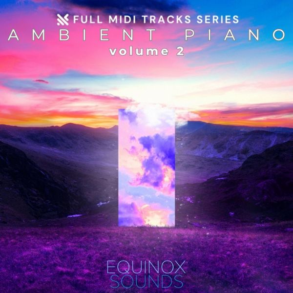 Full MIDI Tracks Series: Ambient Piano Vol 2