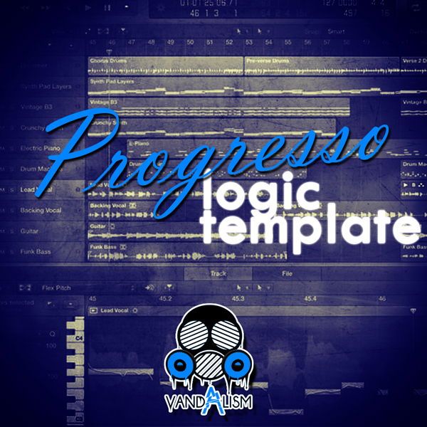 Logic X Template: Progresso