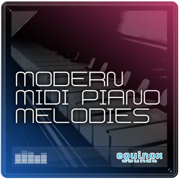 Modern MIDI Piano Melodies