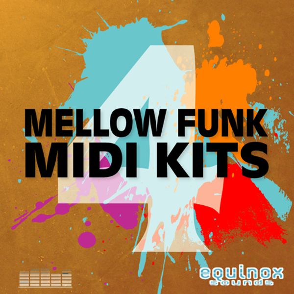 Mellow Funk MIDI Kits 4