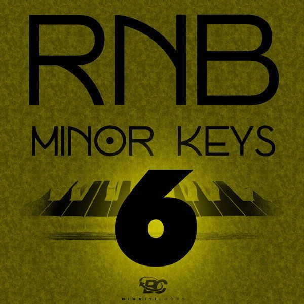 RnB Minor Keys 6