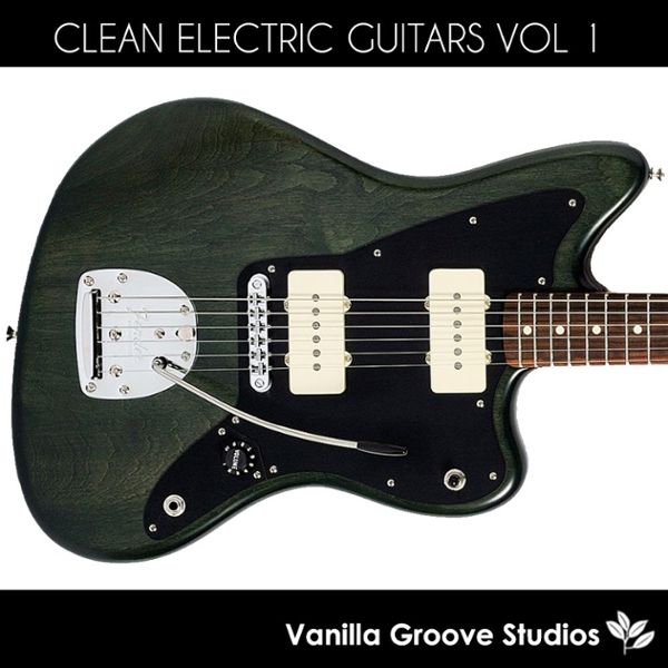 Clean Electric Guitars Vol 1