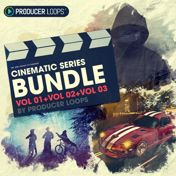 Cinematic Series Bundle (Vols 1-3)
