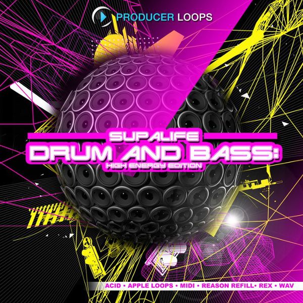 Supalife Drum & Bass: High Energy Edition